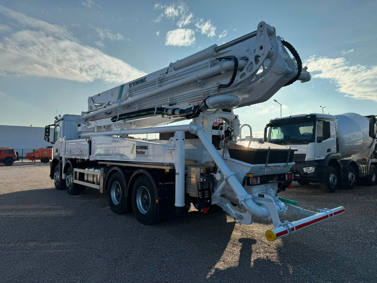 Mercedes-Benz AROCS 3746 SCHWING S43SX III - 混凝土泵车:图5 Mercedes-Benz AROCS 3746 SCHWING S43SX III - 混凝土泵车:图5