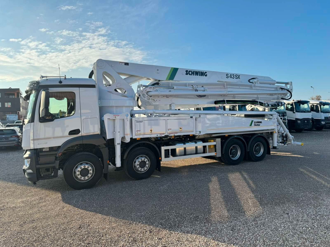Mercedes-Benz AROCS 3746 SCHWING S43SX III - 混凝土泵车:图4 Mercedes-Benz AROCS 3746 SCHWING S43SX III - 混凝土泵车:图4
