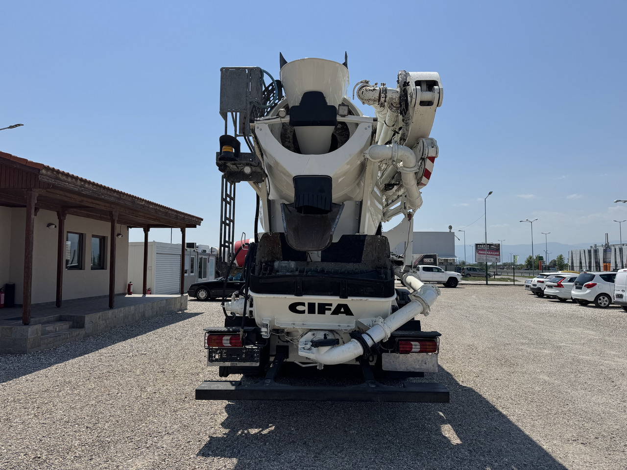 混凝土泵车 Mercedes-Benz AROCS 4143 CIFA MK28L-5：图6