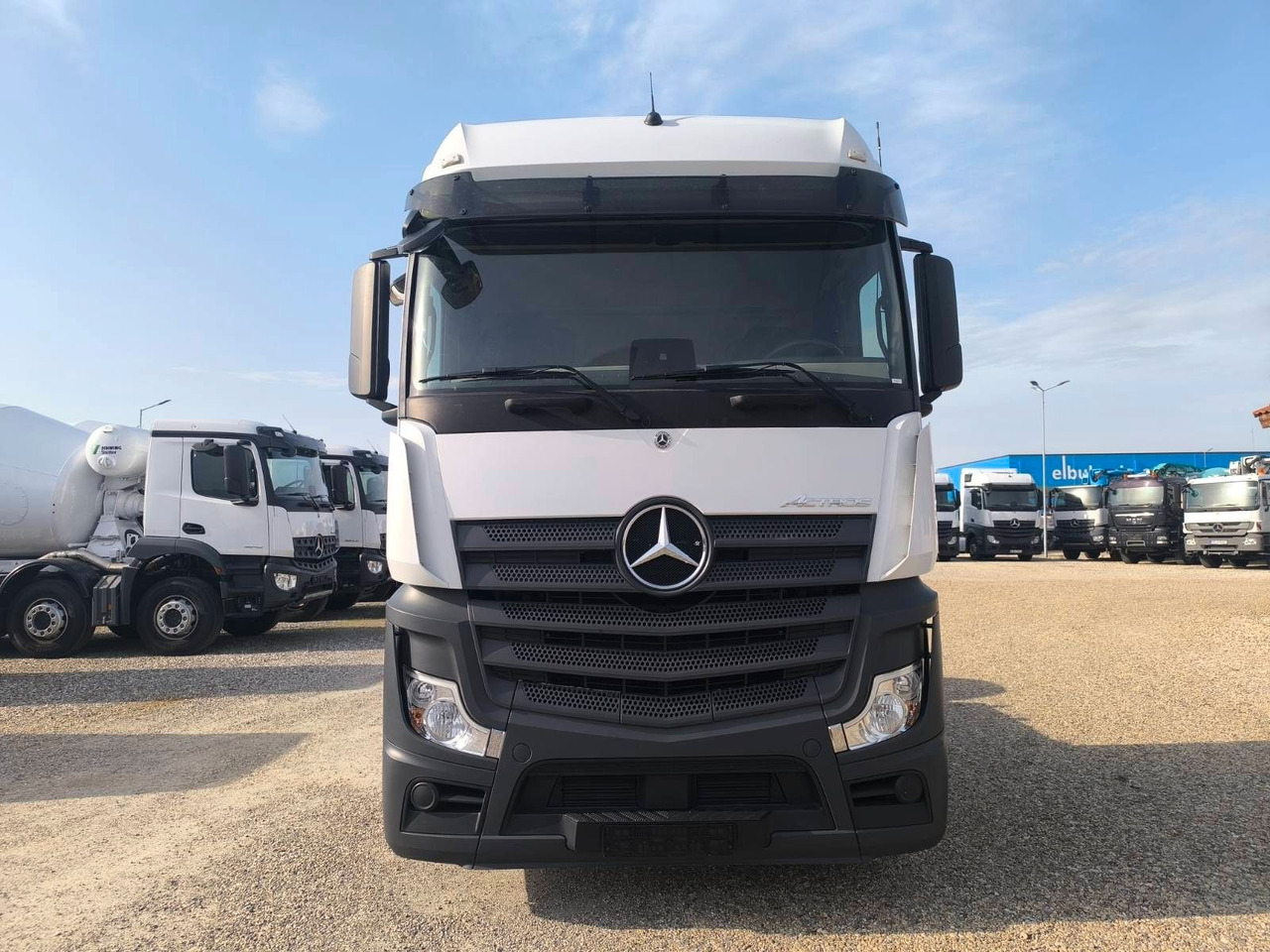 Mercedes-Benz Actros 1845 - 牵引车:图2 Mercedes-Benz Actros 1845 - 牵引车:图2