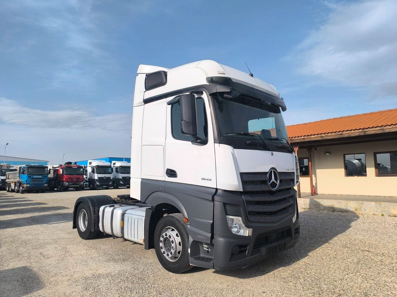 Mercedes-Benz Actros 1845 - 牵引车:图1 Mercedes-Benz Actros 1845 - 牵引车:图1