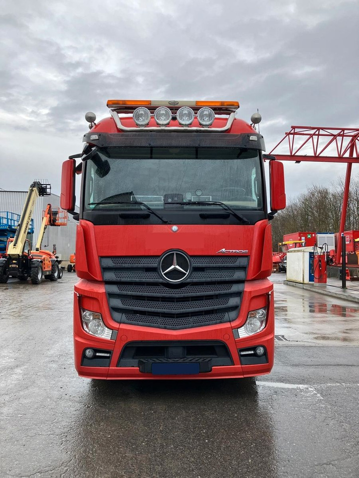 Mercedes-Benz Actros 2663 LS Langendorf SATAH30/54 - 卡车:图2 Mercedes-Benz Actros 2663 LS Langendorf SATAH30/54 - 卡车:图2