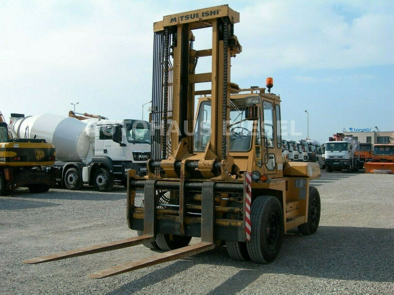 Mitsubishi FD 135 - 柴油叉车:图3 Mitsubishi FD 135 - 柴油叉车:图3