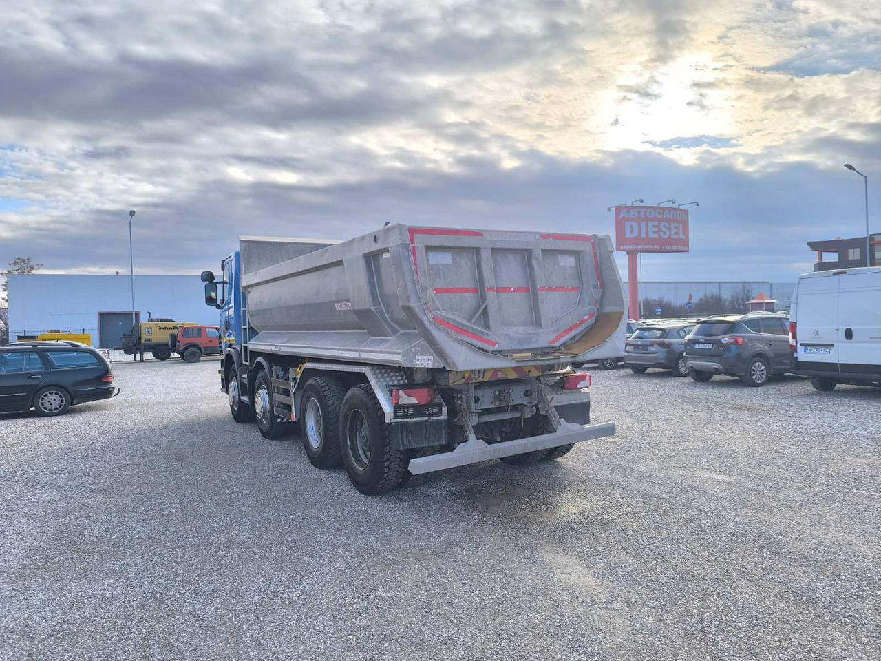 SCANIA G 440CB - 翻斗车:图5 SCANIA G 440CB - 翻斗车:图5