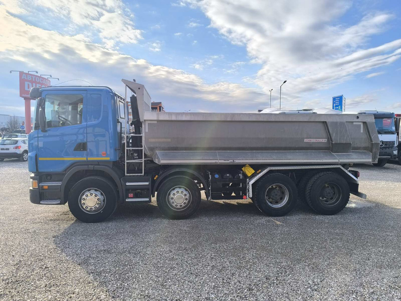 SCANIA G 440CB - 翻斗车:图4 SCANIA G 440CB - 翻斗车:图4