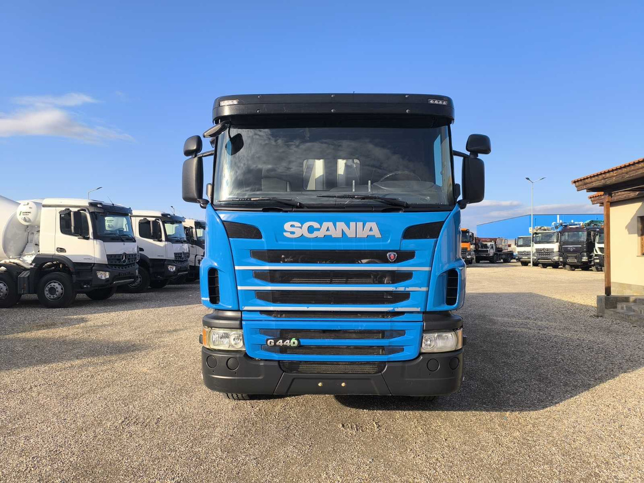 SCANIA G 440CB - 翻斗车:图2 SCANIA G 440CB - 翻斗车:图2