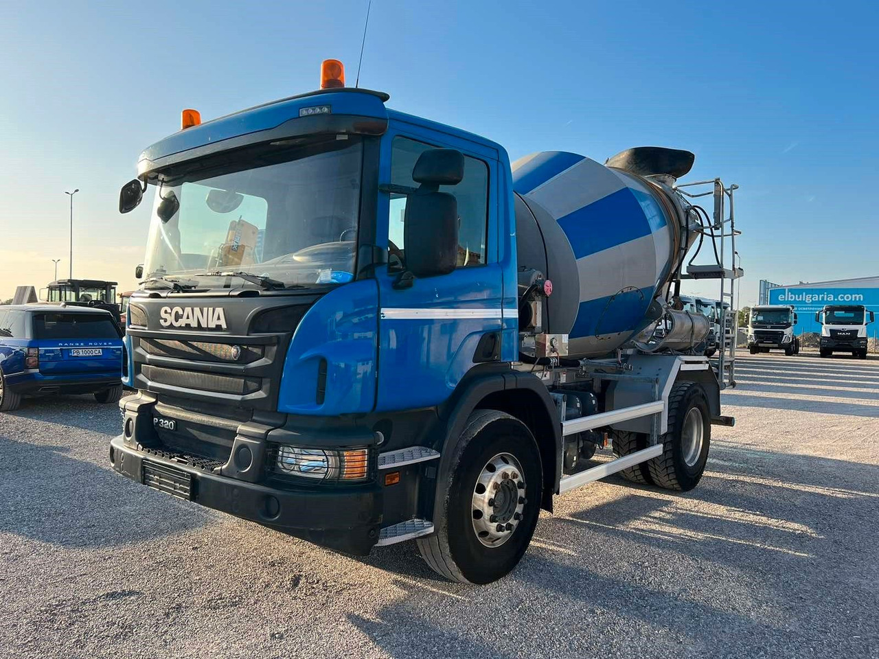 Scania P320 LIEBHERR 4M3 - 混凝土搅拌车:图3 Scania P320 LIEBHERR 4M3 - 混凝土搅拌车:图3