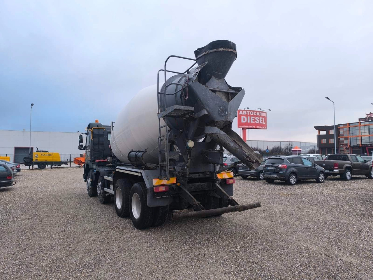 Volvo FMX 410 LIEBHERR 9M3 EURO6 - 混凝土搅拌车:图5 Volvo FMX 410 LIEBHERR 9M3 EURO6 - 混凝土搅拌车:图5