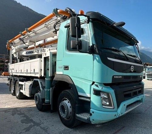 Volvo FMX 500 SCHWING S36SX - 混凝土泵车:图1 Volvo FMX 500 SCHWING S36SX - 混凝土泵车:图1