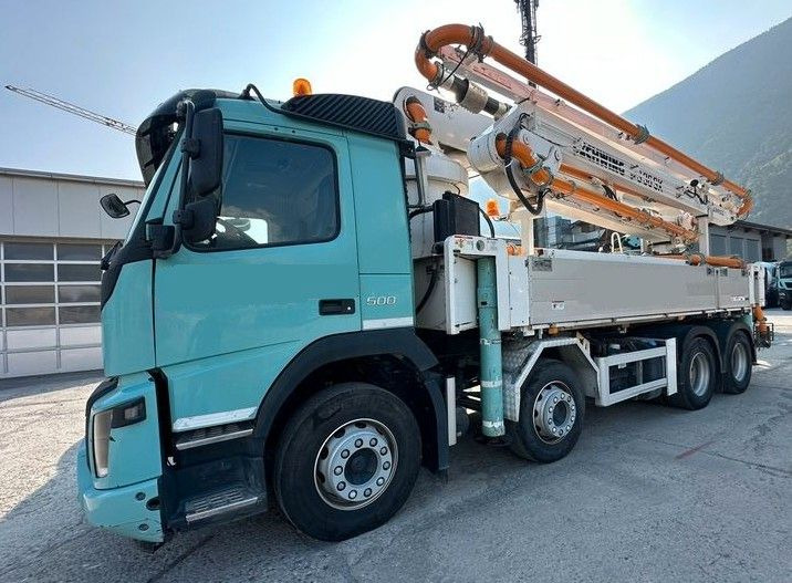 Volvo FMX 500 SCHWING S36SX - 混凝土泵车:图2 Volvo FMX 500 SCHWING S36SX - 混凝土泵车:图2