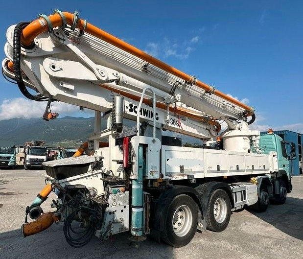 Volvo FMX 500 SCHWING S36SX - 混凝土泵车:图4 Volvo FMX 500 SCHWING S36SX - 混凝土泵车:图4