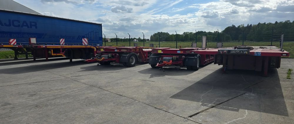 Broshuis 1ADU / 1A rozciągana - skrętna oś - 低装载半拖车:图2 Broshuis 1ADU / 1A rozciągana - skrętna oś - 低装载半拖车:图2