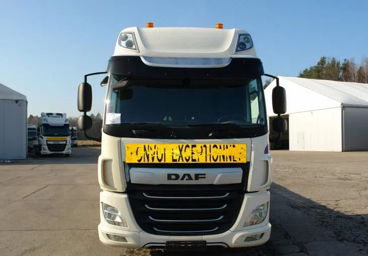 DAF CF 410 EURO 6 Laweta - Platforma super stan - 栏板式/ 平板卡车:图2 DAF CF 410 EURO 6 Laweta - Platforma super stan - 栏板式/ 平板卡车:图2