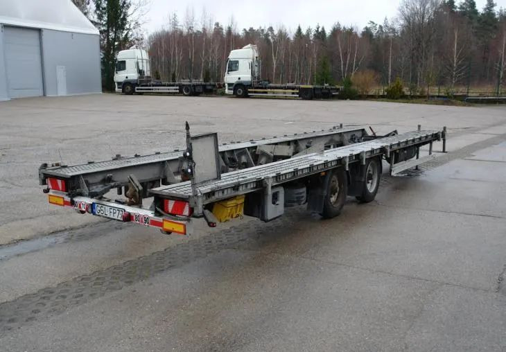 Tramp Trail ASGRAF AS32 laweta-platforma super - 全挂车:图1 Tramp Trail ASGRAF AS32 laweta-platforma super - 全挂车:图1