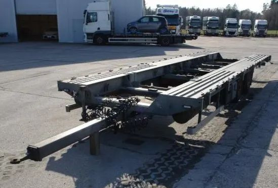 Tramp Trail ASGRAF AS32 laweta-platforma super - 全挂车:图1 Tramp Trail ASGRAF AS32 laweta-platforma super - 全挂车:图1