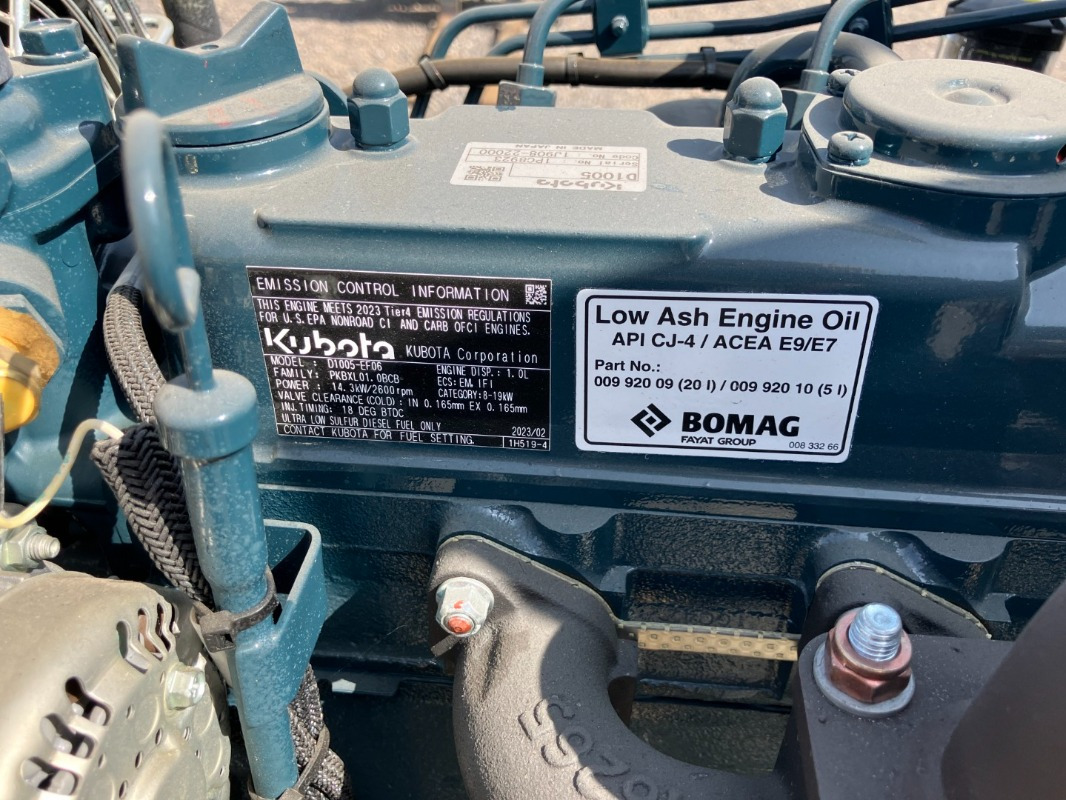 BOMAG DE BMP 8500 Stage V/Tier 4f - 碾压机:图5 BOMAG DE BMP 8500 Stage V/Tier 4f - 碾压机:图5