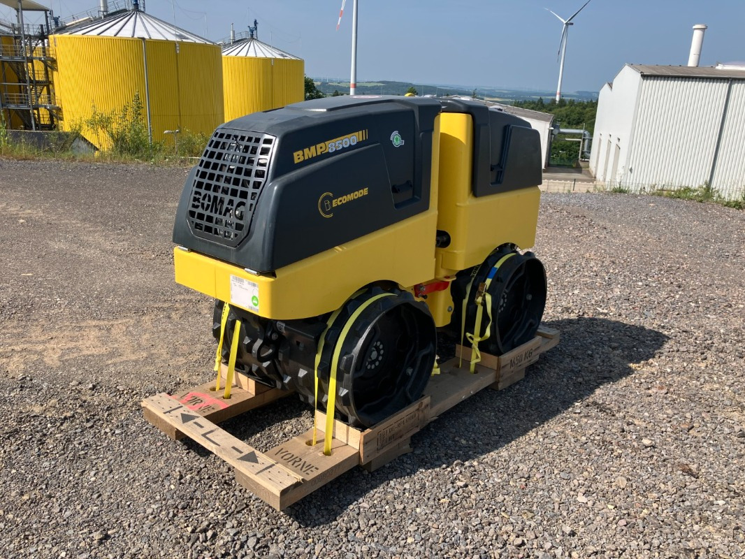BOMAG DE BMP 8500 Stage V/Tier 4f - 碾压机:图1 BOMAG DE BMP 8500 Stage V/Tier 4f - 碾压机:图1