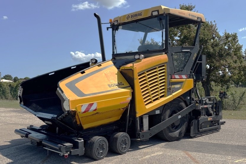 BOMAG IT BF 600 P-2 S500 Stage IV/Tier 4f - 沥青铺路机:图1 BOMAG IT BF 600 P-2 S500 Stage IV/Tier 4f - 沥青铺路机:图1