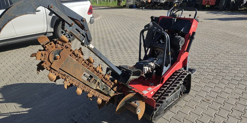 Koparka łańcuchowa Barreto 20RTK E2024TK baretto - 挖沟机:图2 Koparka łańcuchowa Barreto 20RTK E2024TK baretto - 挖沟机:图2