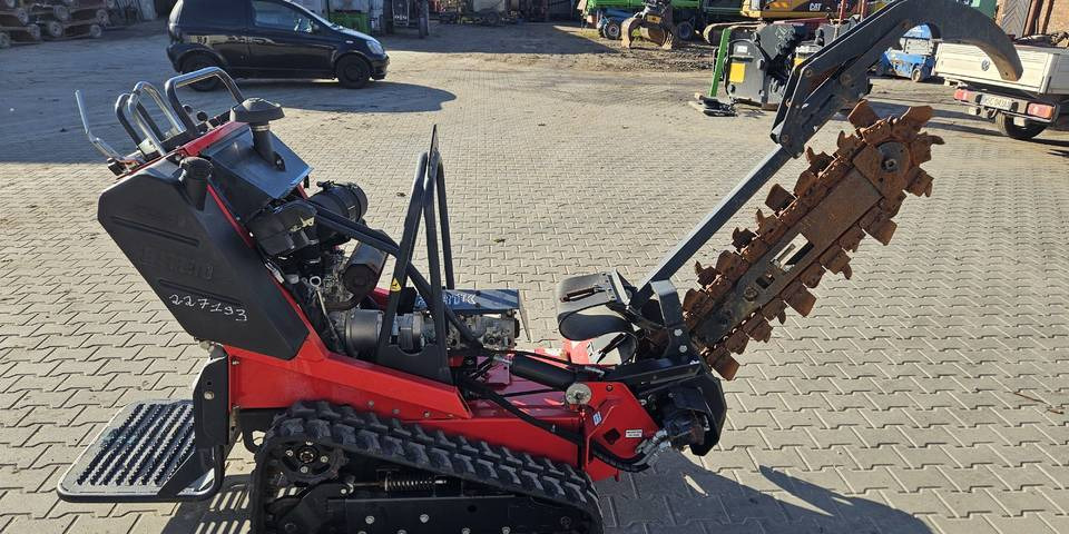 Koparka łańcuchowa Barreto 20RTK E2024TK baretto - 挖沟机:图5 Koparka łańcuchowa Barreto 20RTK E2024TK baretto - 挖沟机:图5