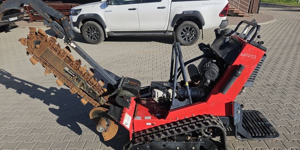 Koparka łańcuchowa Barreto 20RTK E2024TK baretto - 挖沟机:图1 Koparka łańcuchowa Barreto 20RTK E2024TK baretto - 挖沟机:图1