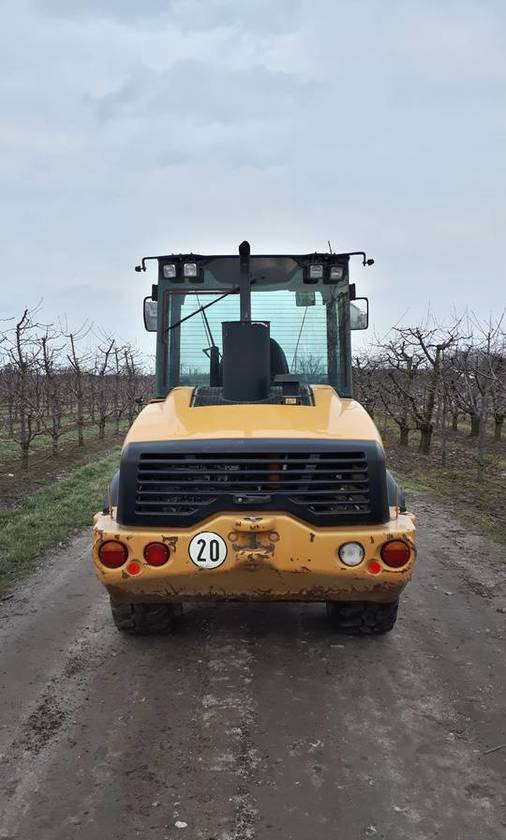 Ładowarka Caterpillar 906H widły + łyżka - 轮式装载机:图5 Ładowarka Caterpillar 906H widły + łyżka - 轮式装载机:图5