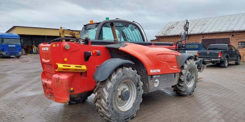 Ładowarka teleskopowa Manitou MT1335 13m 3,5t 2014 - 伸缩臂叉装车:图4 Ładowarka teleskopowa Manitou MT1335 13m 3,5t 2014 - 伸缩臂叉装车:图4