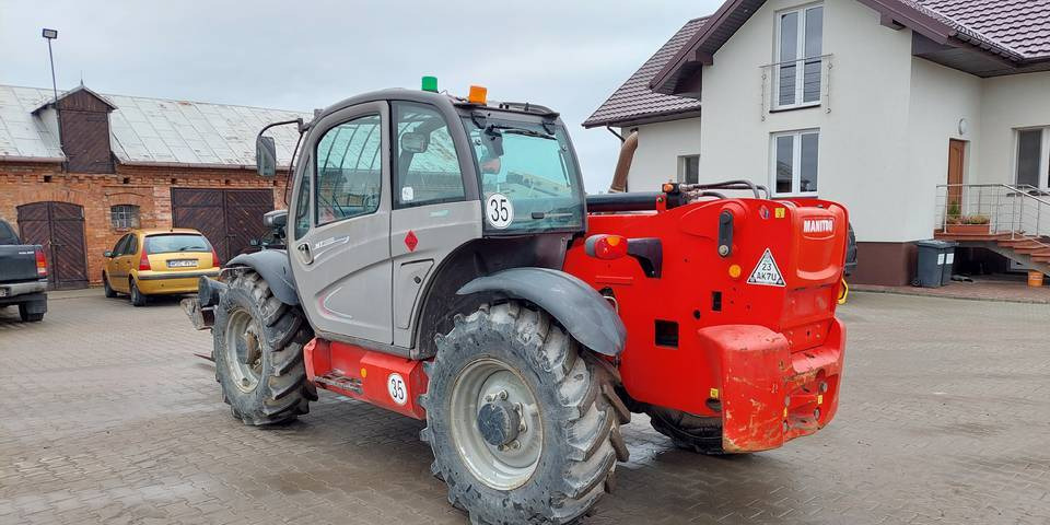 Ładowarka teleskopowa Manitou MT1335 13m 3,5t 2014 - 伸缩臂叉装车:图2 Ładowarka teleskopowa Manitou MT1335 13m 3,5t 2014 - 伸缩臂叉装车:图2