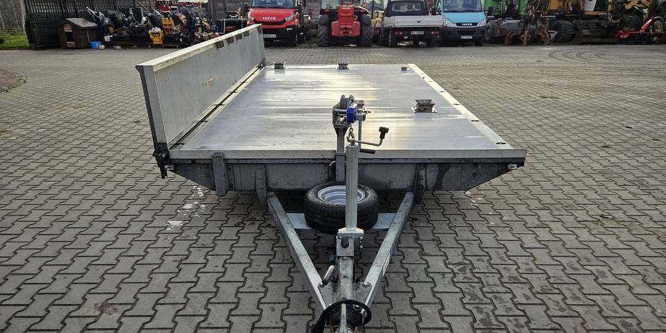 Laweta 750 kg DMC 2700 kg 460x250 cm poszerzana do 310 cm wciągarka - 自动转运拖车:图2 Laweta 750 kg DMC 2700 kg 460x250 cm poszerzana do 310 cm wciągarka - 自动转运拖车:图2