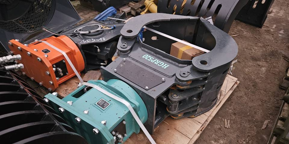 NOWY chwytak sortująco-wyburzeniowy HGRP520 - 抓斗:图3 NOWY chwytak sortująco-wyburzeniowy HGRP520 - 抓斗:图3