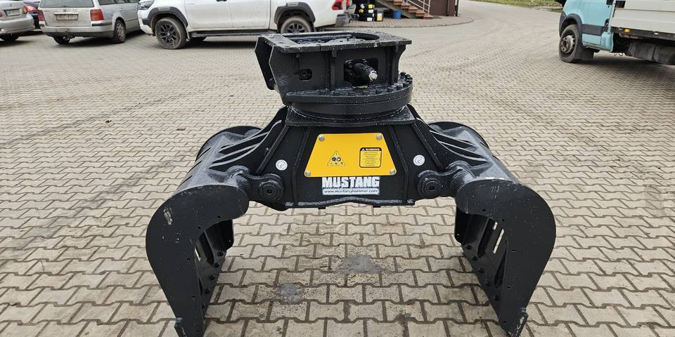 NOWY chwytak sortująco-wyburzeniowy Mustang GRP1000 do koparki - 抓斗:图1 NOWY chwytak sortująco-wyburzeniowy Mustang GRP1000 do koparki - 抓斗:图1