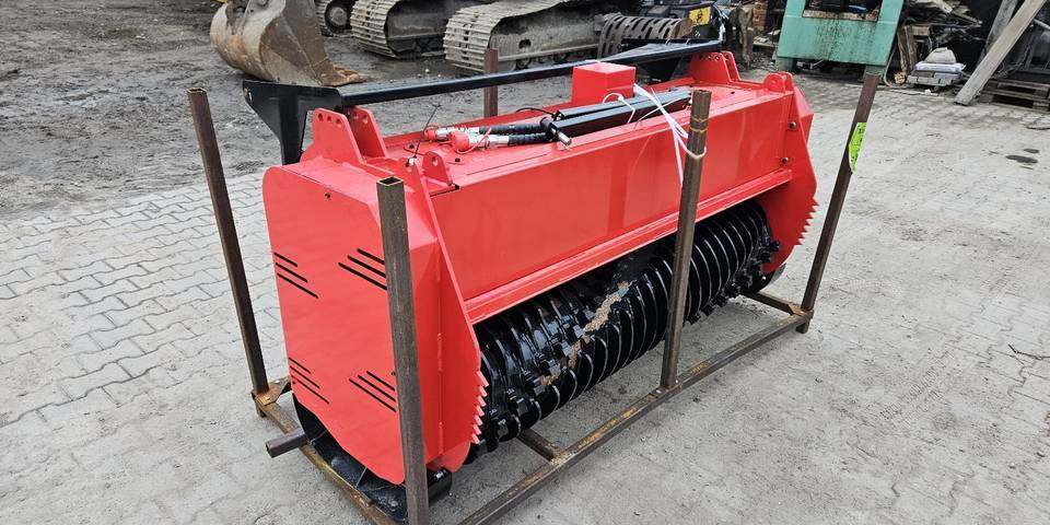 Nowy mulcher leśny GIYI bęben 181 cm 50 zębów Bobcat mini ładowarka - 林业表土疏松机:图2 Nowy mulcher leśny GIYI bęben 181 cm 50 zębów Bobcat mini ładowarka - 林业表土疏松机:图2