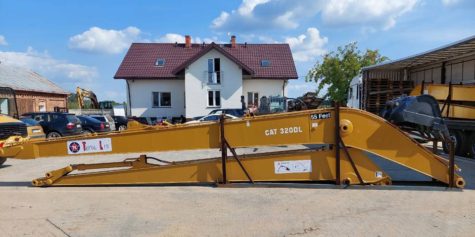 Ramie long reach 16,5m z łyżką do koparki Caterpillar/Hitachi - 臂架 适用于 挖掘机:图1 Ramie long reach 16,5m z łyżką do koparki Caterpillar/Hitachi - 臂架 适用于 挖掘机:图1