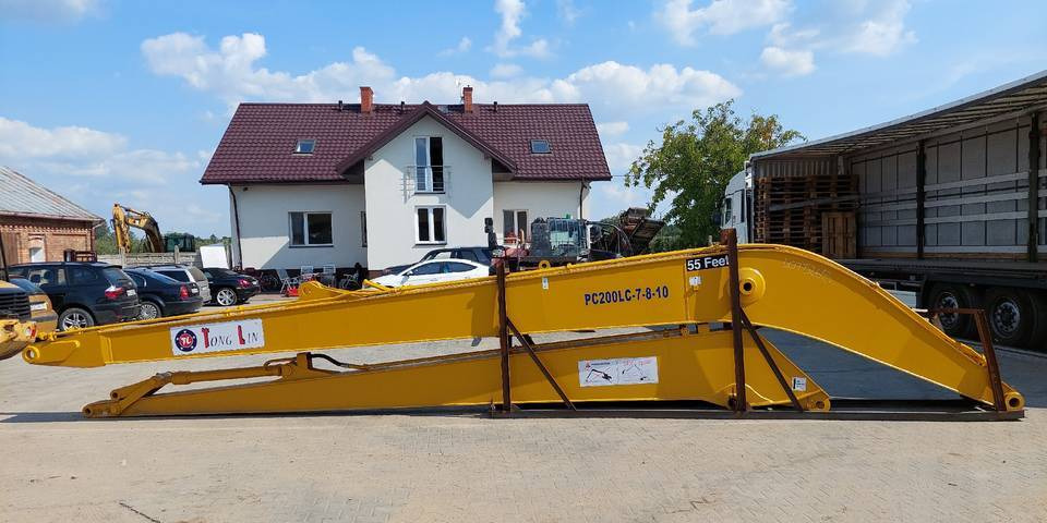 Ramie long reach z łyżką do koparki JCB/Komatsu/Volvo - 臂架 适用于 挖掘机:图1 Ramie long reach z łyżką do koparki JCB/Komatsu/Volvo - 臂架 适用于 挖掘机:图1