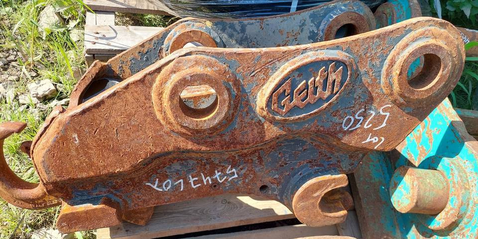 Szybkozłącze Geith do koparki sworzeń 60-70 mm - 快速耦合器:图1 Szybkozłącze Geith do koparki sworzeń 60-70 mm - 快速耦合器:图1