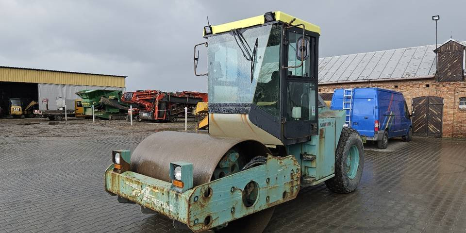 Walec Ammann AC70-2N guma-stal - 压实机:图4 Walec Ammann AC70-2N guma-stal - 压实机:图4
