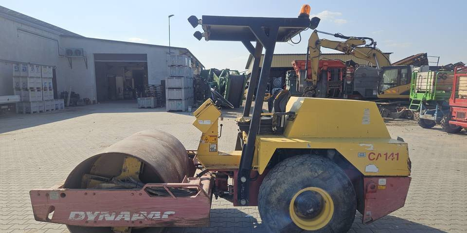 Walec drogowy Dynapac CA141C guma-stal 4800 kg - 压实机:图5 Walec drogowy Dynapac CA141C guma-stal 4800 kg - 压实机:图5