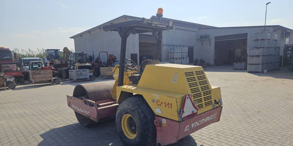 Walec drogowy Dynapac CA141C guma-stal 4800 kg - 压实机:图4 Walec drogowy Dynapac CA141C guma-stal 4800 kg - 压实机:图4