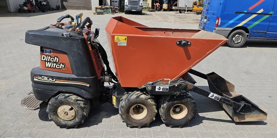 Wozidło samozaładowcze Ditch Witch R300 koparka łańcuchowa - 小型自卸车:图5 Wozidło samozaładowcze Ditch Witch R300 koparka łańcuchowa - 小型自卸车:图5