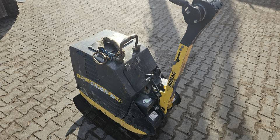Zagęszczarka Bomag BPR 55/65 2021 pęknięty wał korbowy 455 kg 500 - 振动板:图3 Zagęszczarka Bomag BPR 55/65 2021 pęknięty wał korbowy 455 kg 500 - 振动板:图3