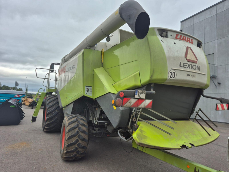 Claas Lexion 560 V750 - 联合收割机:图5 Claas Lexion 560 V750 - 联合收割机:图5