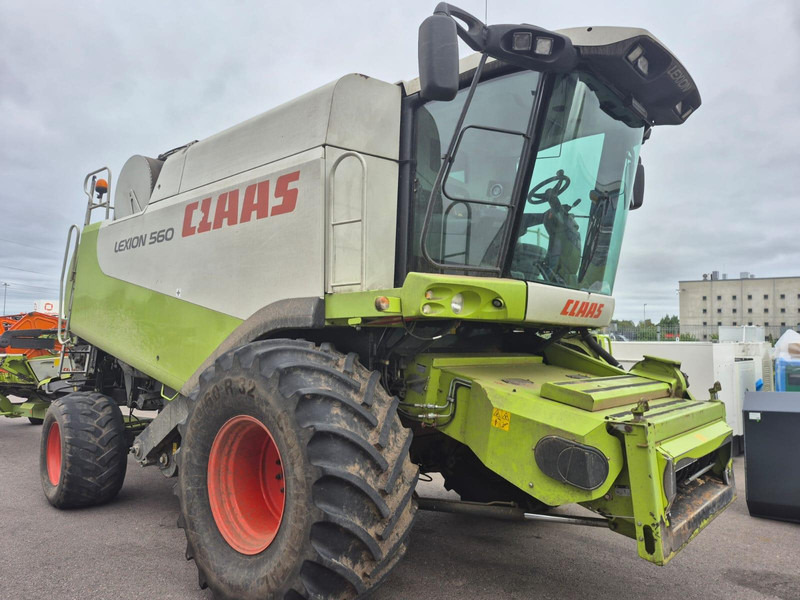 Claas Lexion 560 V750 - 联合收割机:图1 Claas Lexion 560 V750 - 联合收割机:图1