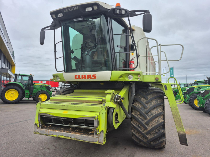 Claas Lexion 560 V750 - 联合收割机:图2 Claas Lexion 560 V750 - 联合收割机:图2