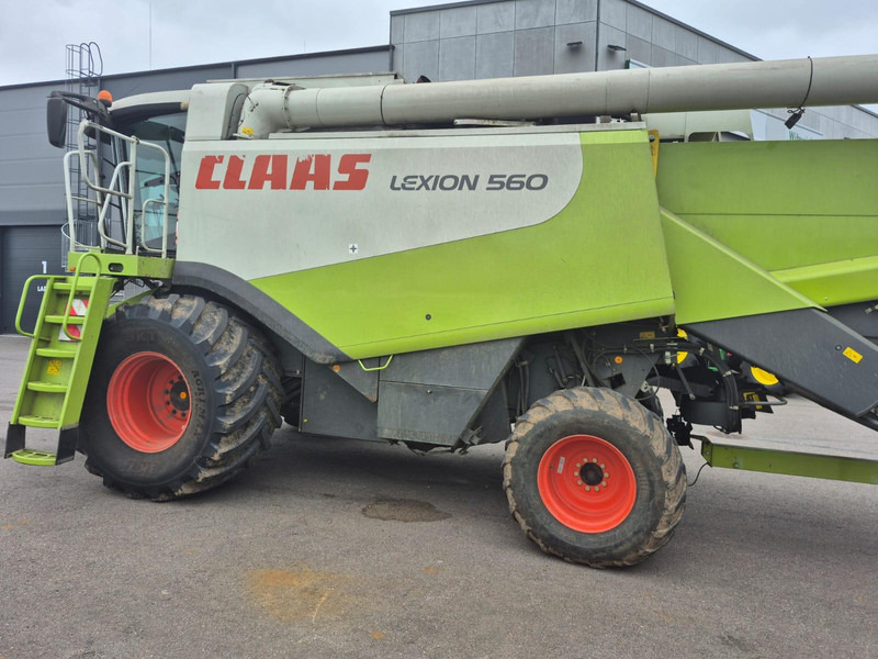 Claas Lexion 560 V750 - 联合收割机:图3 Claas Lexion 560 V750 - 联合收割机:图3