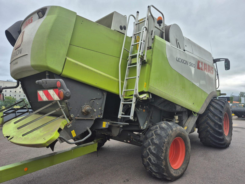 Claas Lexion 560 V750 - 联合收割机:图4 Claas Lexion 560 V750 - 联合收割机:图4