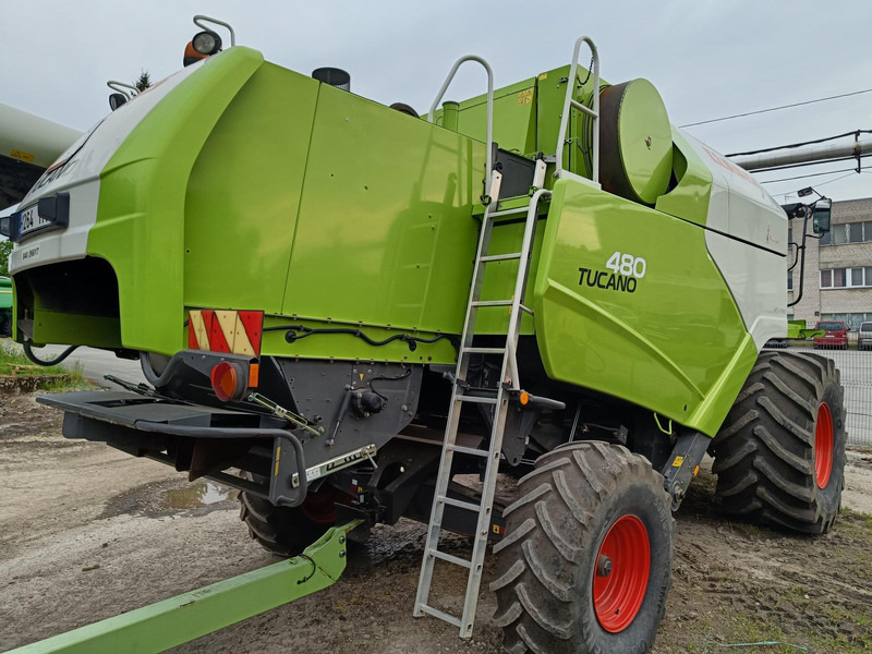 Claas Tucano 480 V750 - 联合收割机:图3 Claas Tucano 480 V750 - 联合收割机:图3