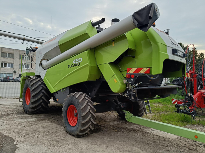 Claas Tucano 480 V750 - 联合收割机:图2 Claas Tucano 480 V750 - 联合收割机:图2