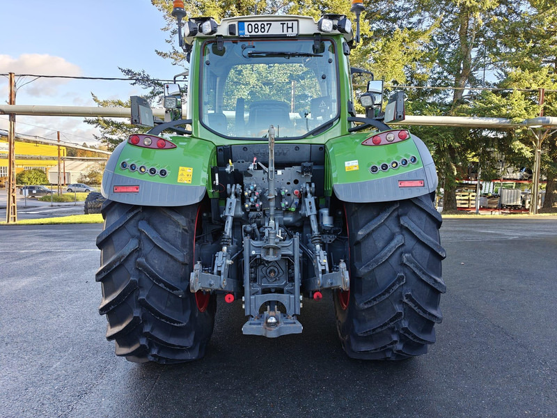 Fendt 724 Vario Profi plus - 拖拉机:图4 Fendt 724 Vario Profi plus - 拖拉机:图4
