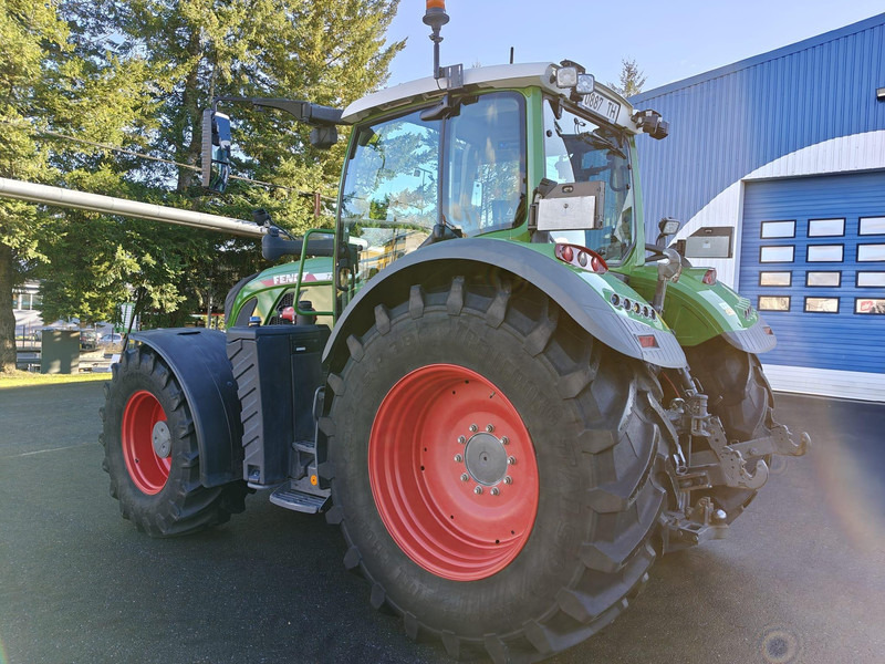 Fendt 724 Vario Profi plus - 拖拉机:图5 Fendt 724 Vario Profi plus - 拖拉机:图5
