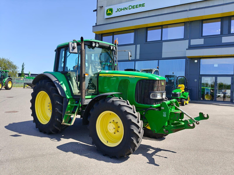 John Deere 6620 - 拖拉机:图1 John Deere 6620 - 拖拉机:图1